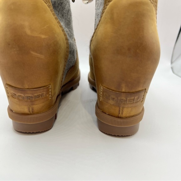 NWOT Sorel Joan of Arctic III Lexie Wedge Boot - Picture 11 of 12